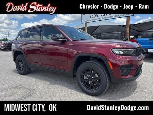 2025 Jeep Grand Cherokee Altitude