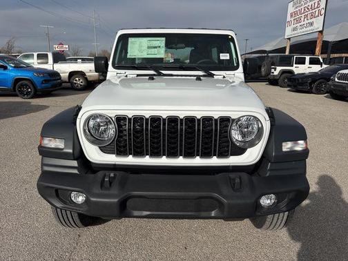 Bright White Clearcoat 2026 Jeep Wrangler Sport