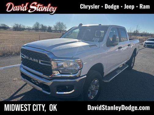 2024 RAM 2500 Big Horn Crew Cab 4x4 6'4' Box