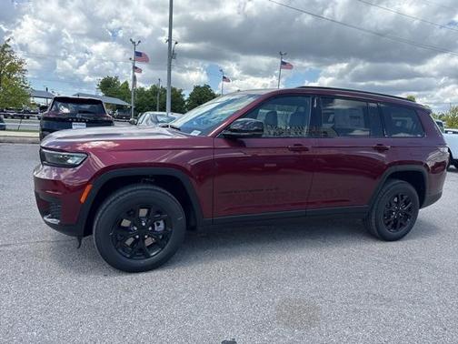 2025 Jeep Grand Cherokee L Altitude