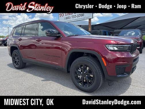 2025 Jeep Grand Cherokee L Altitude