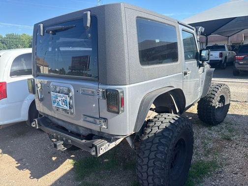 Billet Metallic Clearcoat 2013 Jeep Wrangler Sport