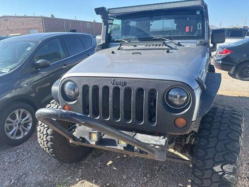 Billet Metallic Clearcoat 2013 Jeep Wrangler Sport