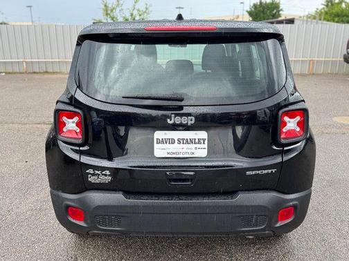 Black Clearcoat 2019 Jeep Renegade Sport