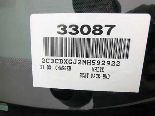 2021 Dodge Charger R/T Scat Pack