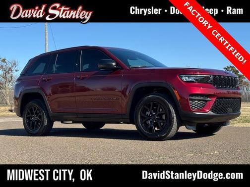 2024 Jeep Grand Cherokee Altitude