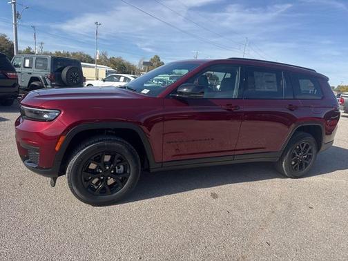 2025 Jeep Grand Cherokee L Altitude