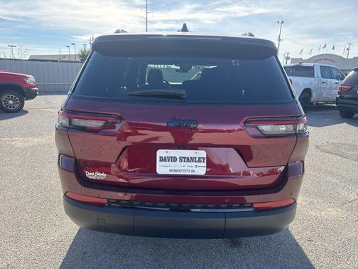 2025 Jeep Grand Cherokee L Altitude