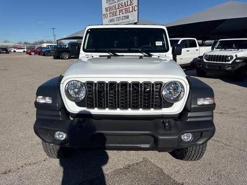 2026 Jeep Wrangler Sport S