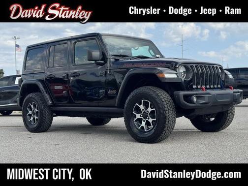 2020 Jeep Wrangler Unlimited Rubicon