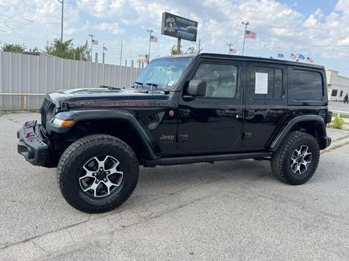 2020 Jeep Wrangler Unlimited Rubicon