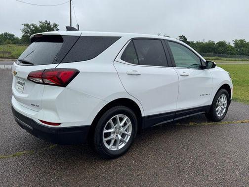 Summit White 2024 Chevrolet Equinox 1LT