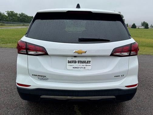 Summit White 2024 Chevrolet Equinox 1LT