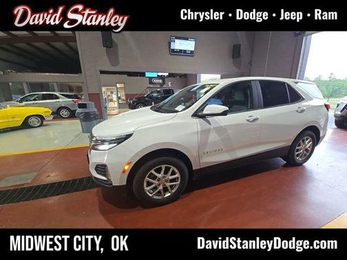 Summit White 2024 Chevrolet Equinox 1LT