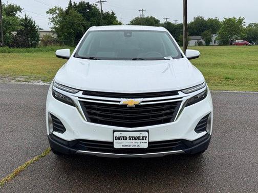 Summit White 2024 Chevrolet Equinox 1LT