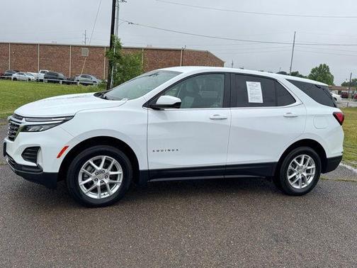 Summit White 2024 Chevrolet Equinox 1LT