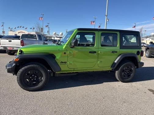 2026 Jeep Wrangler Sport