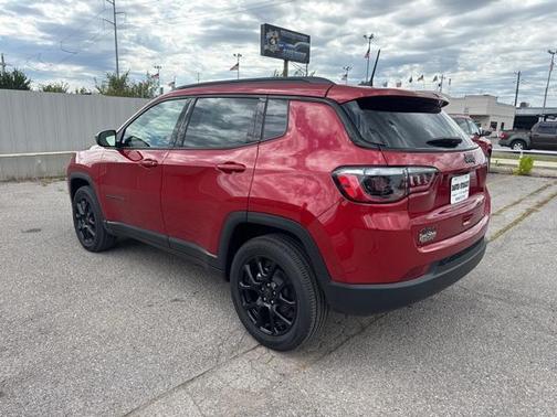2026 Jeep Compass Latitude