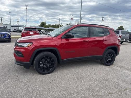 2026 Jeep Compass Latitude