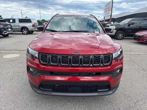 2026 Jeep Compass Latitude