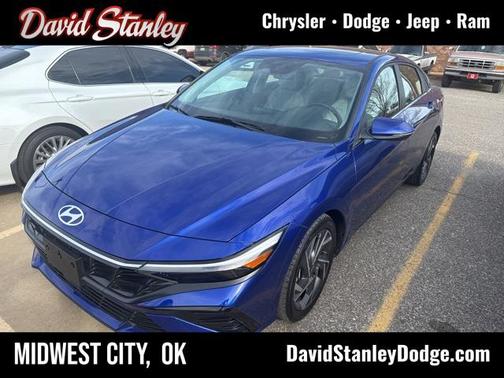 2025 Hyundai ELANTRA Limited