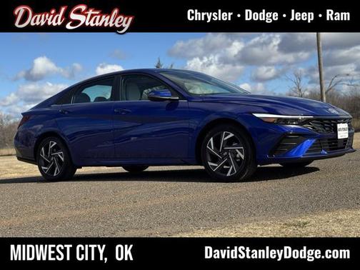 2025 Hyundai ELANTRA Limited