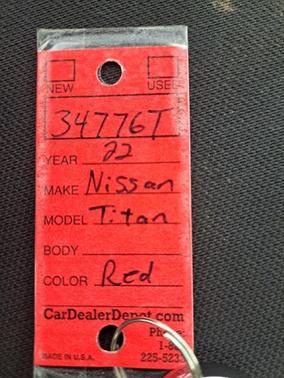 2022 Nissan Titan SV