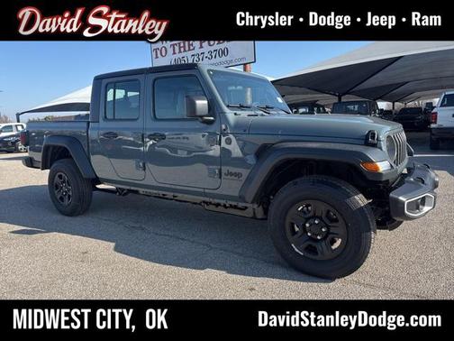 2026 Jeep Gladiator Sport