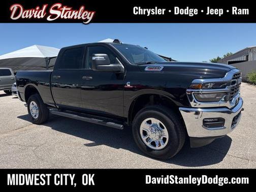 2025 RAM 2500 Tradesman Crew Cab 4x4 6'4' Box