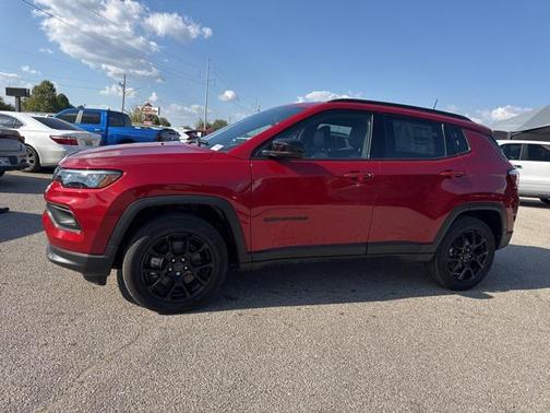 2026 Jeep Compass Latitude