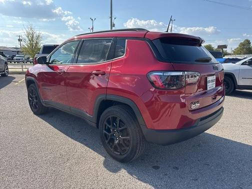 2026 Jeep Compass Latitude