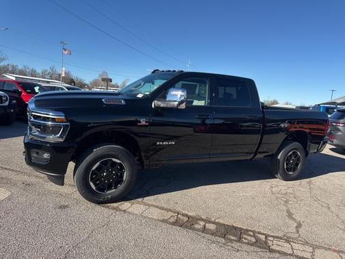 2026 RAM 2500 Laramie Crew Cab 4x4 6'4' Box