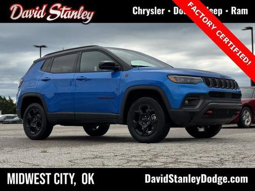 2023 Jeep Compass Trailhawk