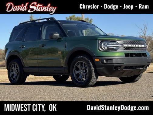 2023 Ford Bronco Sport Badlands