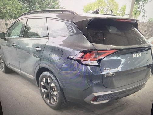 Gravity Gray 2023 Kia Sportage X-Line