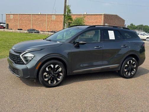 Gravity Gray 2023 Kia Sportage X-Line