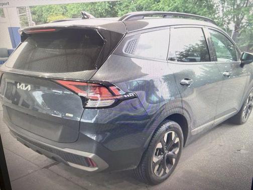 Gravity Gray 2023 Kia Sportage X-Line