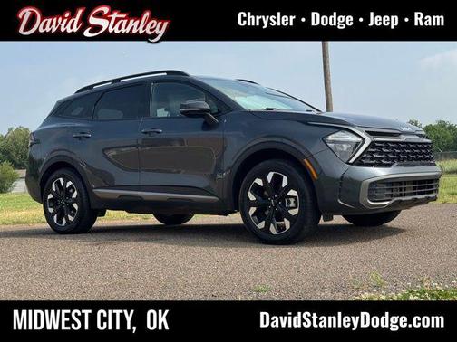 Gravity Gray 2023 Kia Sportage X-Line