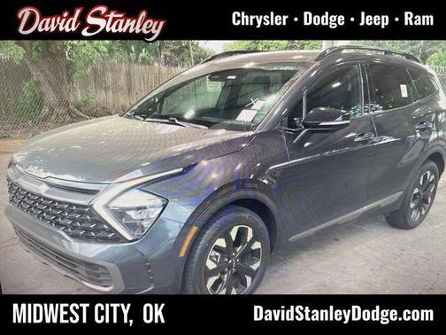 Gravity Gray 2023 Kia Sportage X-Line