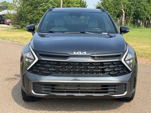 Gravity Gray 2023 Kia Sportage X-Line