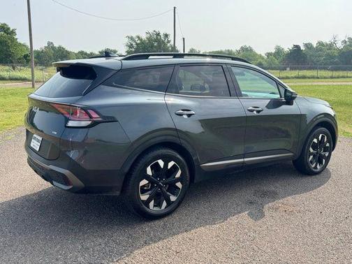 Gravity Gray 2023 Kia Sportage X-Line