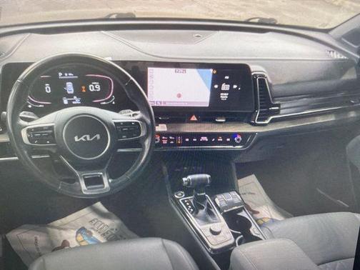 Gravity Gray 2023 Kia Sportage X-Line