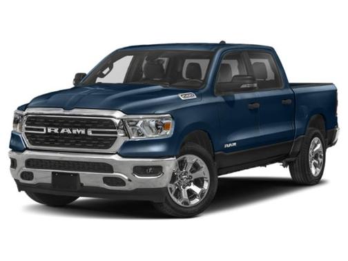 Patriot Blue Pearlcoat 2023 RAM 1500 Big Horn/Lone Star