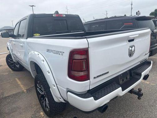 Bright White Clearcoat 2022 RAM 1500 Laramie