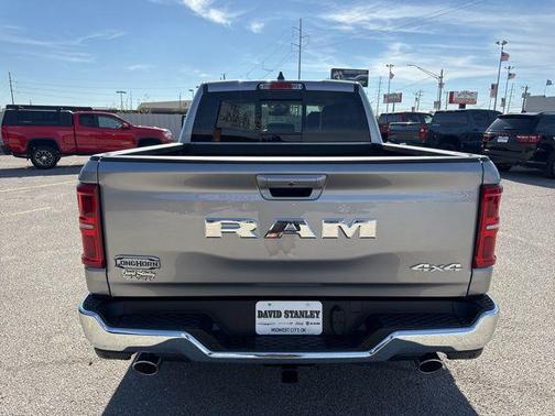 Billet Silver Metallic Clearcoat 2026 RAM 1500 Longhorn
