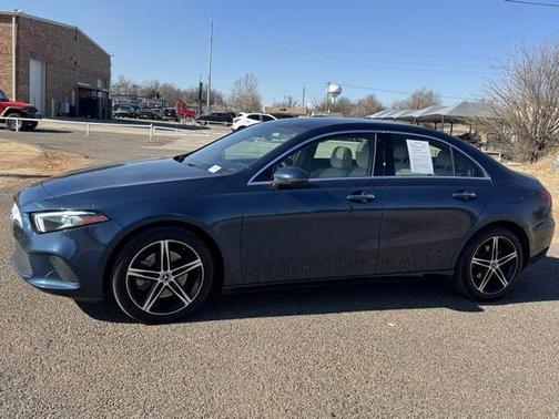 2019 Mercedes-Benz A-Class A 220