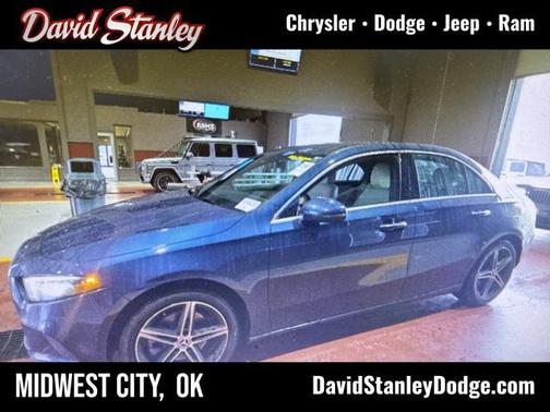 2019 Mercedes-Benz A-Class A 220