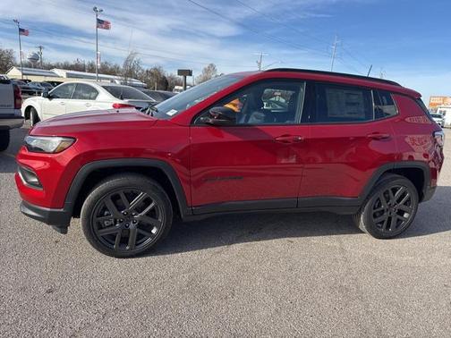 2026 Jeep Compass Latitude
