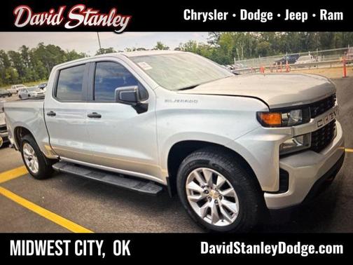 2022 Chevrolet Silverado 1500 Custom