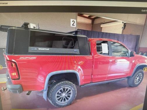 2019 Chevrolet Colorado ZR2